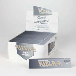 Rizla | Super Thin Silver - King Size Box of 50