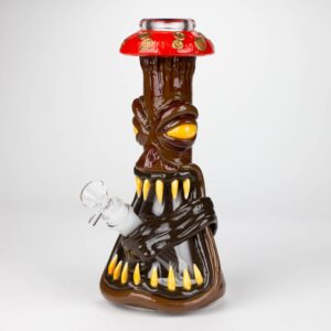 10" Resin 3D Spore Fiend glass beaker