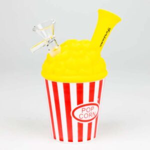 Fortune | 6" Popcorn Silicone Bong