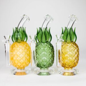 10" Pineapple Grass Bong - Glass Bong