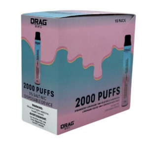 Drag 2 in 1 - 2000 Puffs