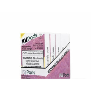Z pods STLTH Compatible -  Watermelon Peach Mango