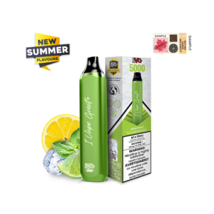 IVG 5000 PUFFS DISPOSABLE VAPE - Fresh Burst