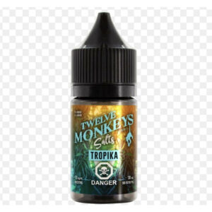 Tropika Nic Salts - Twelve Monkeys: - 30 ML