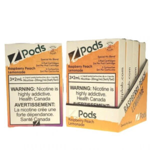 Zpods STLTH Compatible - Raspberry Peach Lemon