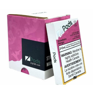 Zpods Stlth Compatible Strawberry Mango