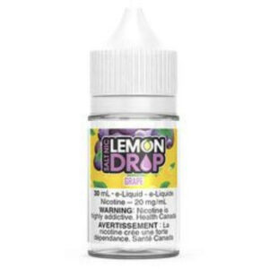 Grape Salt by Lemon Drop - 30 ML
