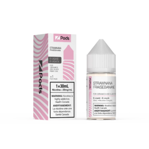 ZPods Salt Nicotine - 30ML -  Strawnana