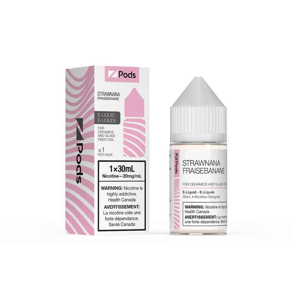 ZPods Salt Nicotine - 30ML - Strawnana