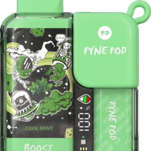 Pyne Pod Boost Disposable Vape - Cool Mint