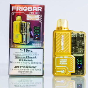 FRIOBAR MX 10K Disposable Vape - Mango Berry Fusion