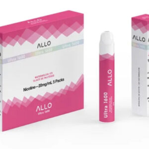 ALLO ULTRA Disposable - 1600 PUFFS - 20 MG