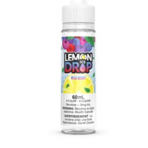 Wild Berry ICE By Lemon Drop ICE E-Juice - 60 ML