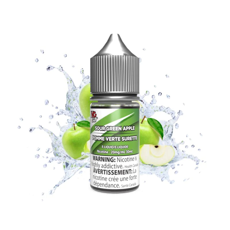 IVG -Sour Green Apple - Salt Nic - 30 ML - 20 MG