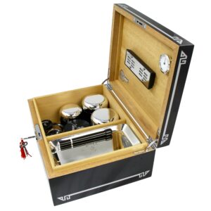 HUMIDOR | BLACK - HUMIDOR | BLACK