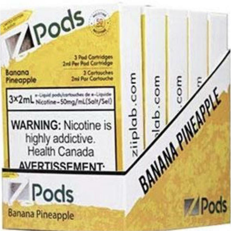Zpods STLTH Compatible - SURPRISE ME- WHOLESALE PRICES - Supreme Nic blend- 2% with 50 MG Throat Hit