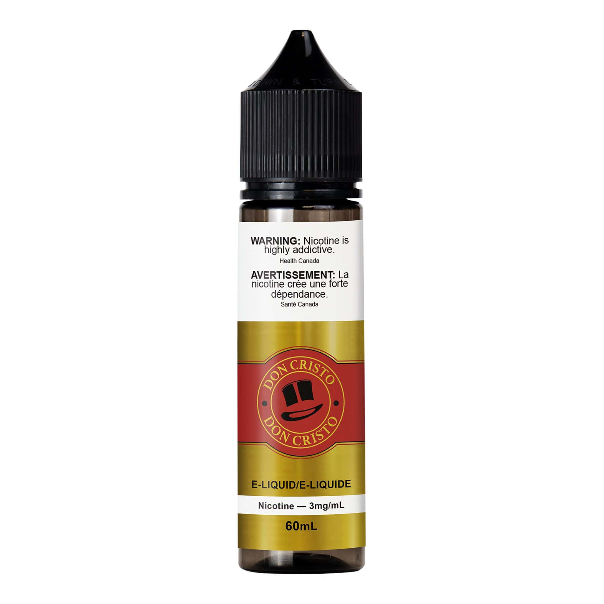Don Cristo E-Liquid - 60 ML - 6 MG