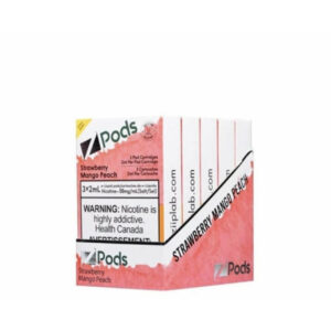 Zpods Stlth Compatible Strawberry Mango Peach
