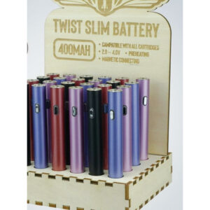Stratus Twist Slim Battery 400 MAH - Dundas