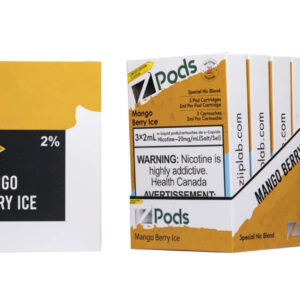 Z pods STLTH Compatible -  Mango Berry Ice