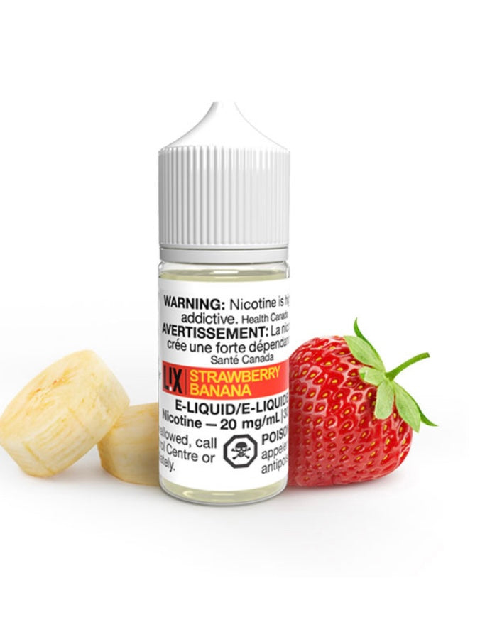 Strawberry Banana By Lix Salt - 30 ML - 20MG