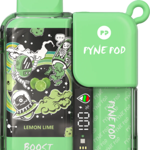 Pyne Pod Boost Disposable Vape - Lemon Lime