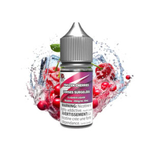 IVG -Frozen Cherries - Salt Nic - 30 ML - 20 MG