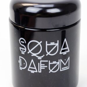 Squadafum Quartz Jar Pot UV Future Logo 250 ml