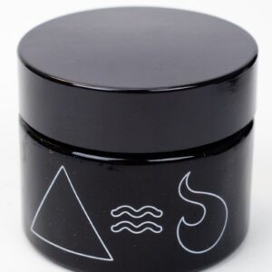 Squadafum Quartz Jar Pot UV Minimal 50ml