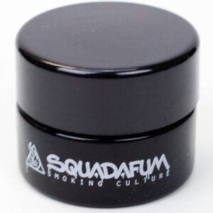 Squadafum Quartz Jar Pot UV Holder 5 ml