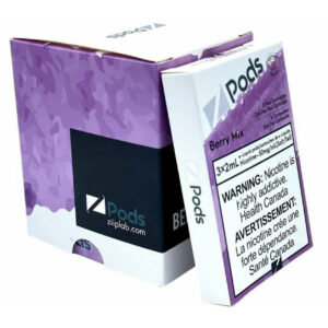 Z pods STLTH Compatible - Berry Mix