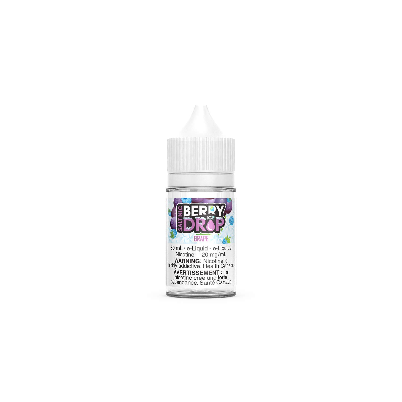 Grape ICE By Berry Drop ICE Salt - 30 ML