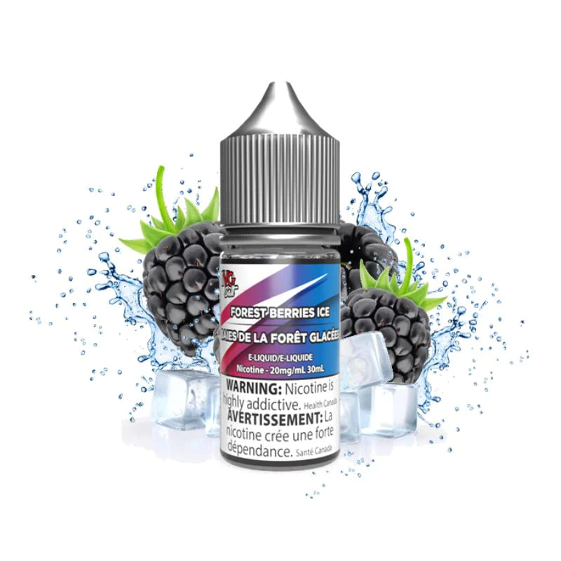 IVG -Forest Berries Ice - Salt Nic - 30 ML - 20 MG