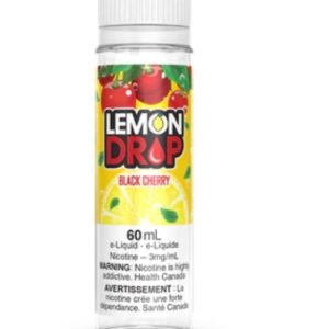 Black Cherry E-juice By Lemon Drop - 60 ML