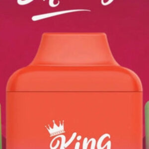 King Disposable Vape - Nicotine Free - 10 ML - 5000 Puffs - Frozen Mango