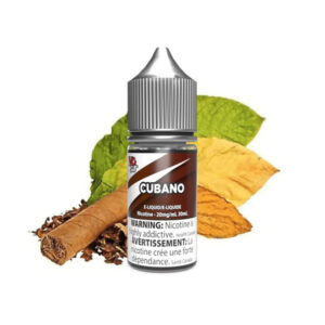 IVG - Cubano - Salt Nic - 30 ML - 20 MG