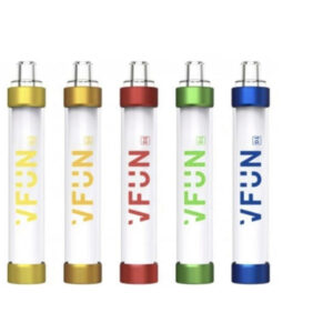 V FUN Disposables - Glow In The Dark- 1500 Puffs- Hybrid Salt Nicotine