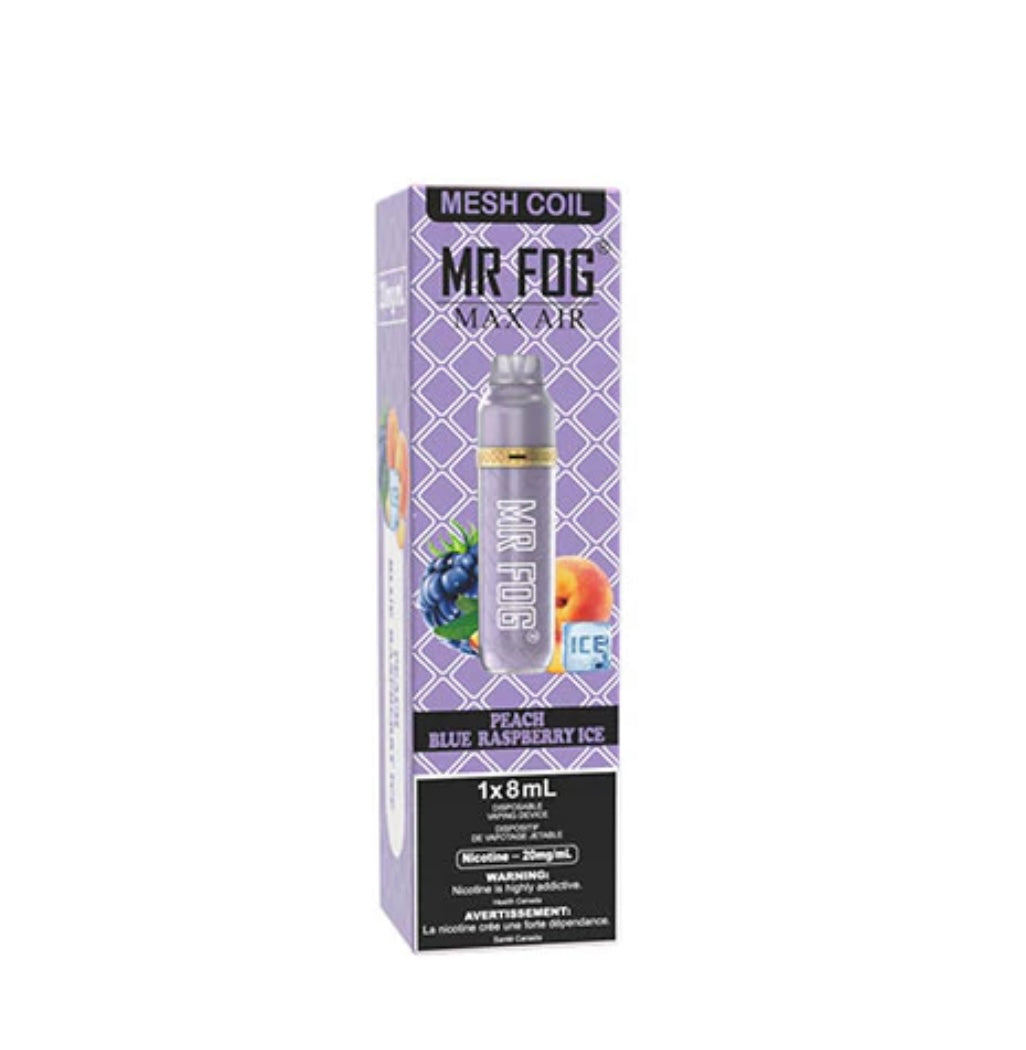MR FOG Disposable Vape - 2500 Puffs - Mesh Coil