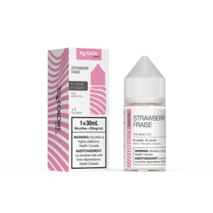 ZColors Salt Nicotine - 30ML -  Strawberry