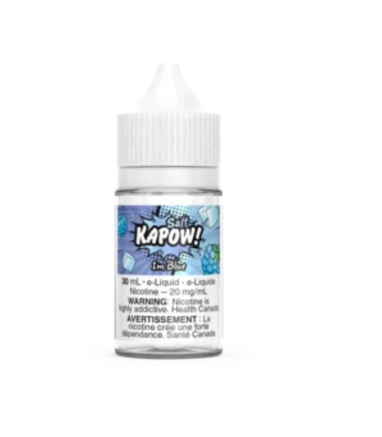 IM Blue - Kapow Salt - 30 ML