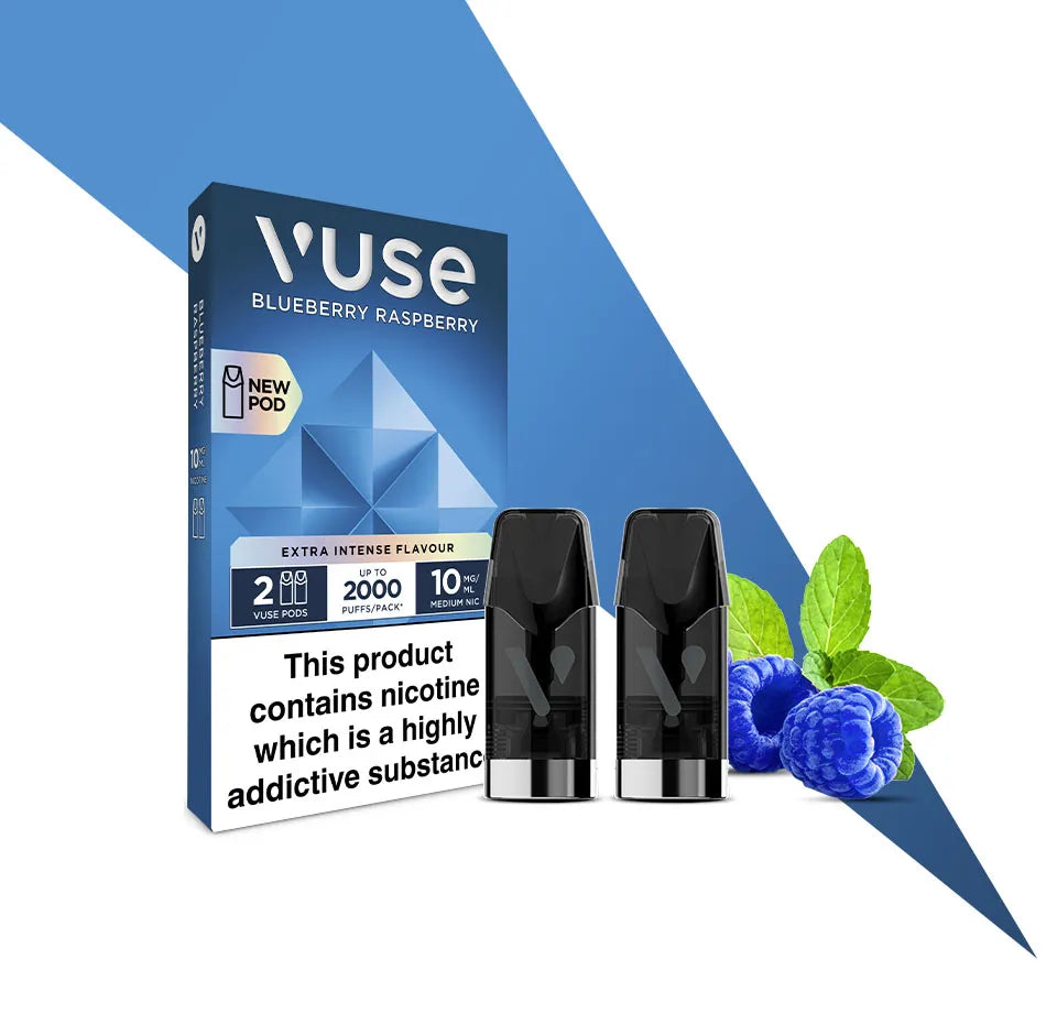 Vuse Pods Blueberry Raspberry (Blue Raspberry)