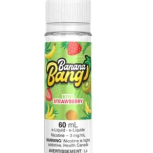 Kiwi Strawberry By Banana Bang E-Liquid - 60 ML