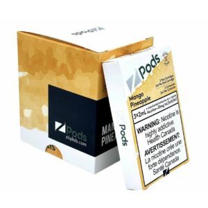 Zpods Stlth Compatible Mango Pineapple - 50 MG Synthetic Nicotine
