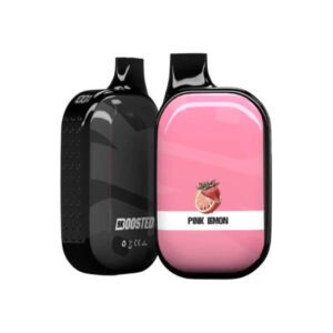 Boosted Bar Disposable Vape - 9K Puffs - Pink Lemon