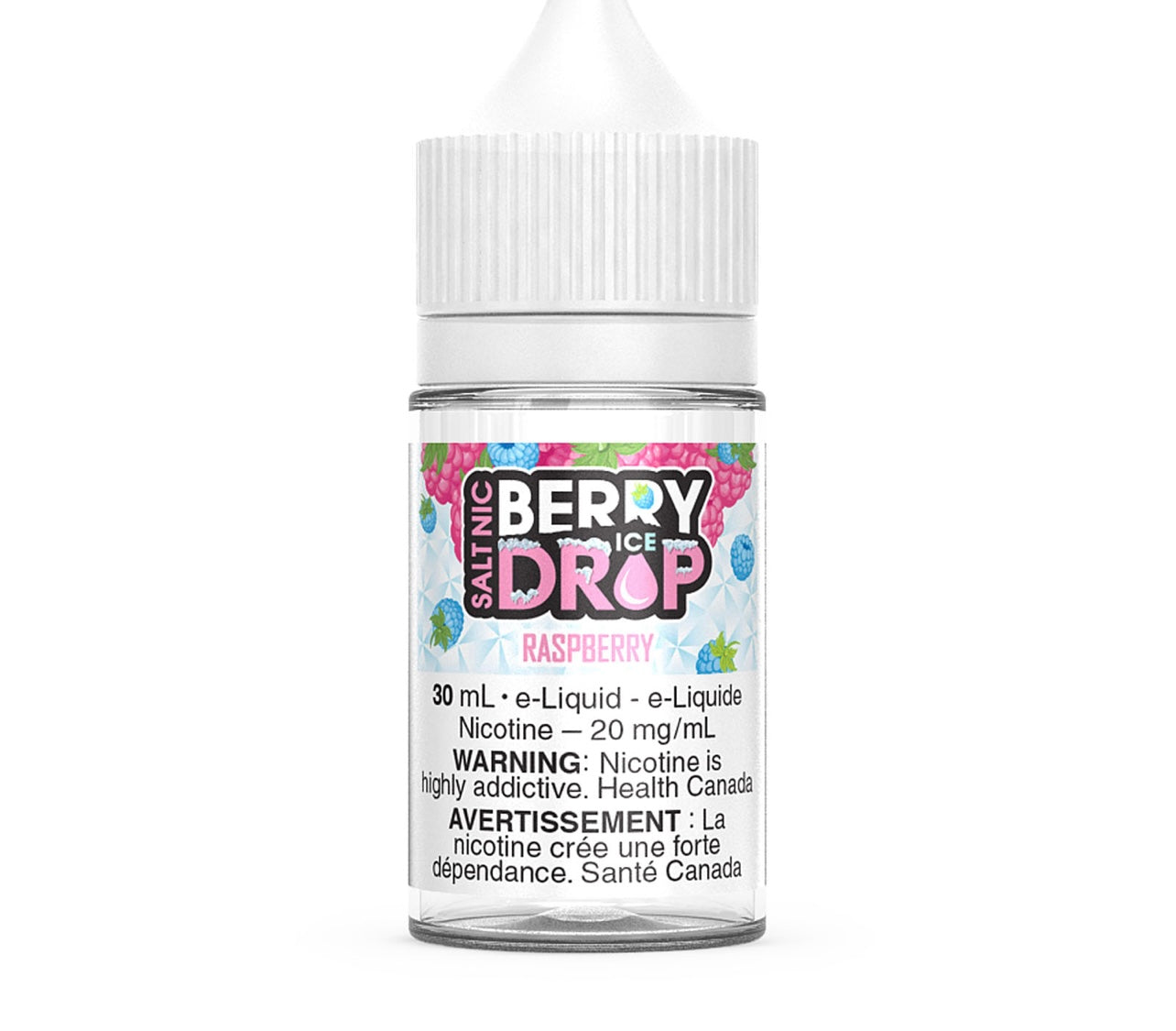 Raspberry ICE By Berry Drop ICE- Salt- 30 ML