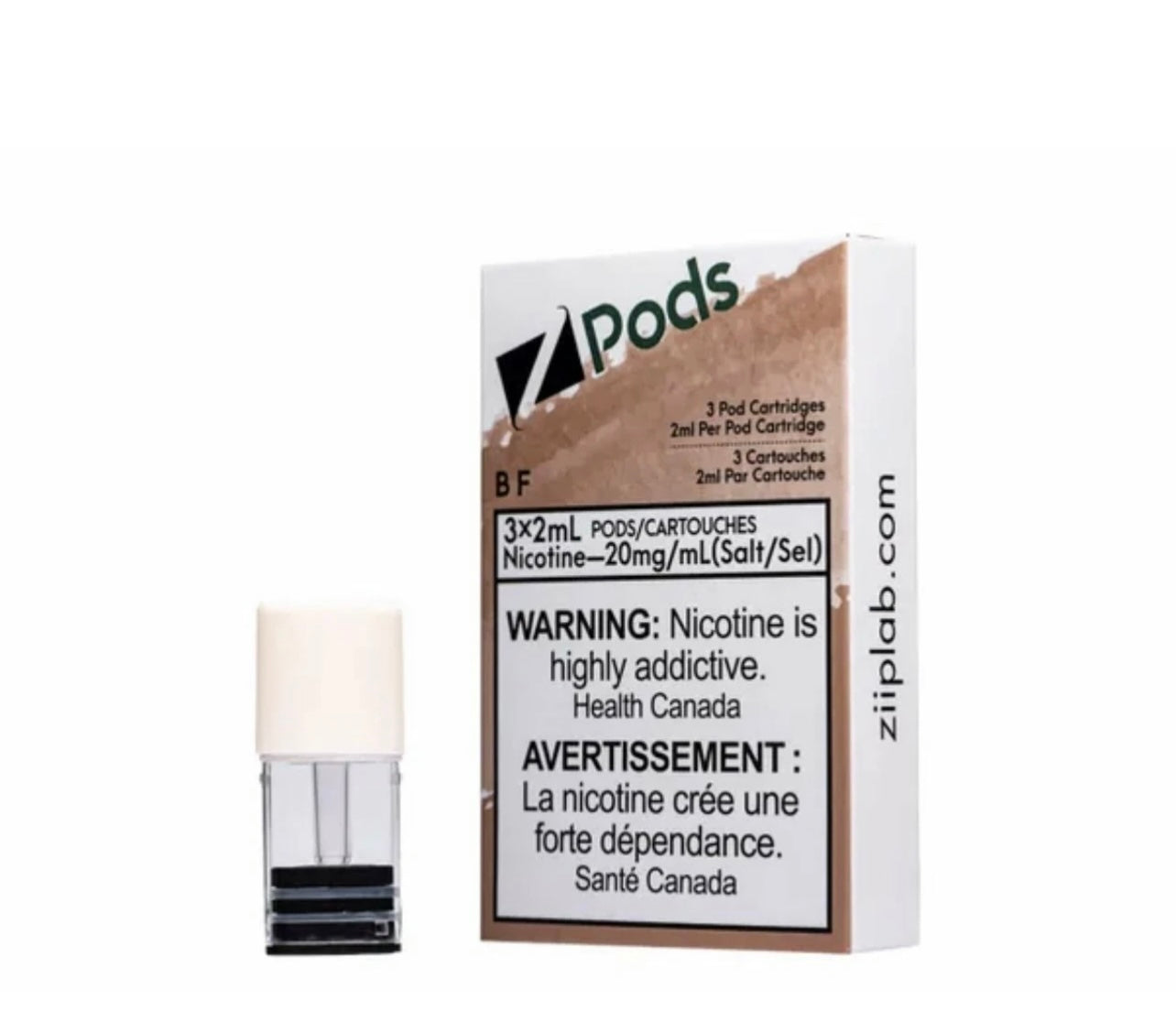 Z pods STLTH Compatible -BF