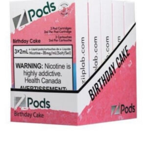 Zpods STLTH Compatible -  BC - Supreme Nic Blend 2% with 50MG Throat Hit