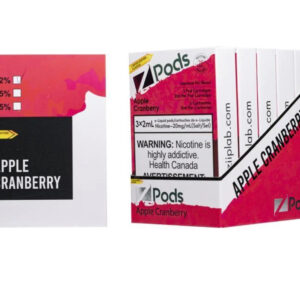 Z pods STLTH Compatible -  Apple Cranberry