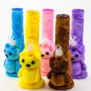 Adorable Bear Bong - 11 Inches