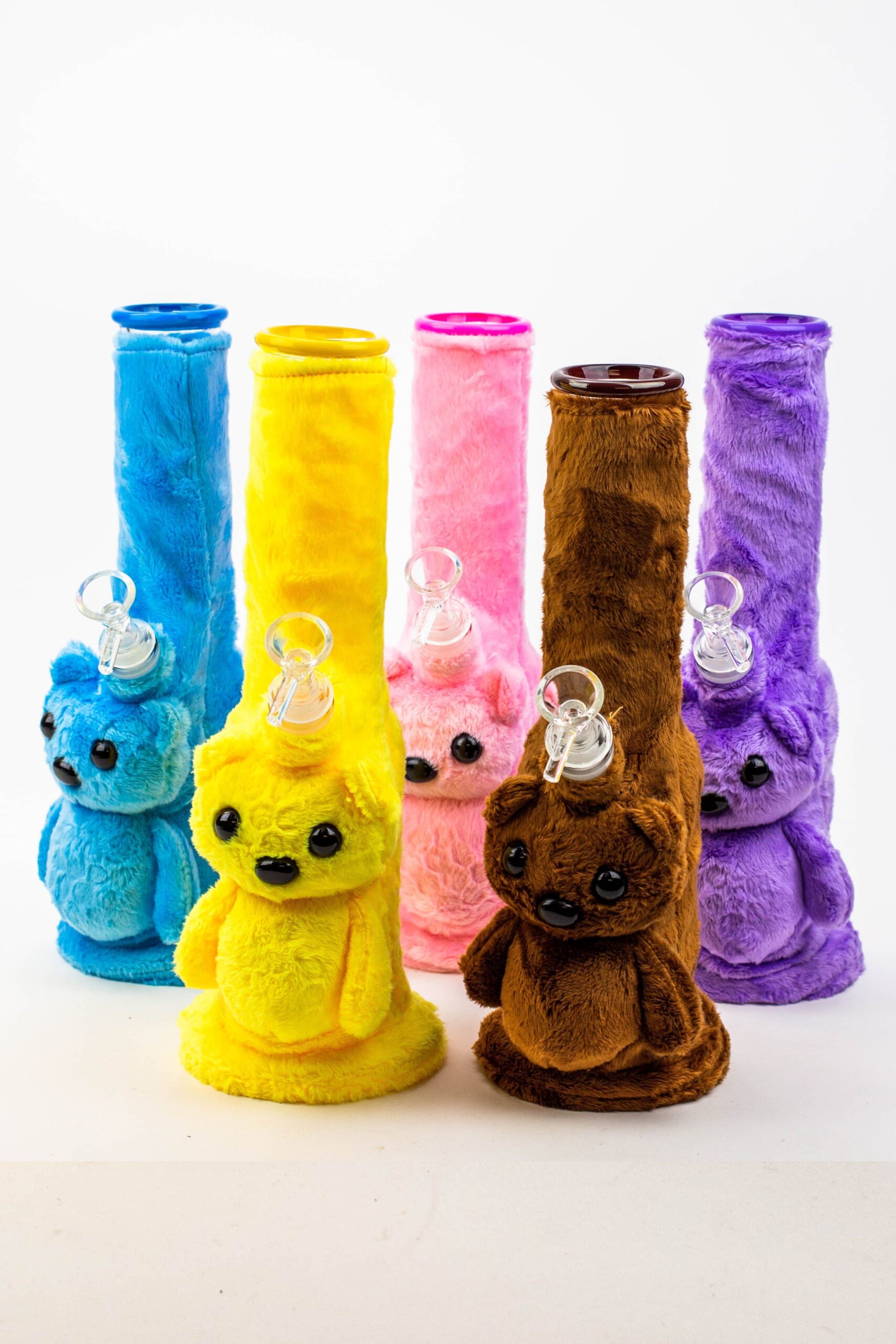 Adorable Bear Bong - 11 Inches